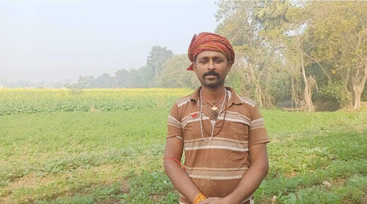 खेती पर संकट के बादल : लखीसराय में रोग, बाढ़ और आवारा पशुओं से त्रस्त किसान